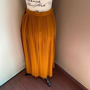 Vintage Preswick & Moore pleated wool skirt